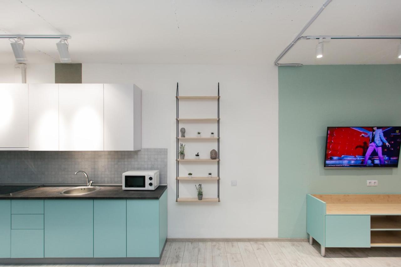 Vip Apartmen Loft スームィ エクステリア 写真