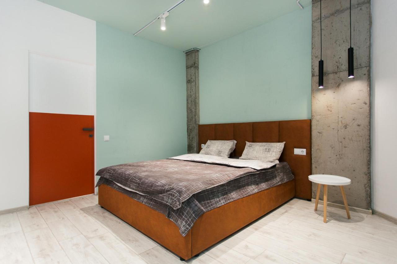Vip Apartmen Loft スームィ エクステリア 写真